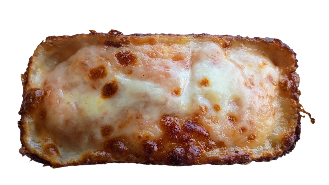 The Golden Cheese Pizza